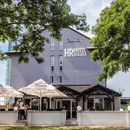 Hotel Rajka Eksteriør bilde